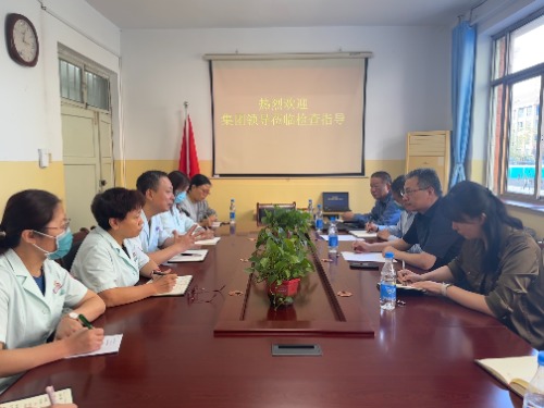 常山集團(tuán)黨委副書記、副董事長(zhǎng)、總經(jīng)理?xiàng)钊饎値ш?duì)赴實(shí)業(yè)公司督導(dǎo)調(diào)研