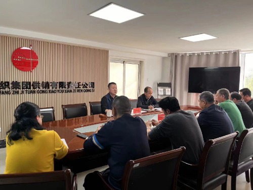 常山集團黨委委員、副總經(jīng)理馬如猛到供銷公司督導調(diào)研