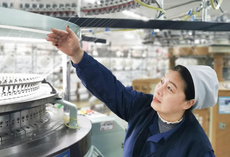 節(jié)后開工新氣象|常山集團(tuán)紡織主業(yè)全力開好龍年首班 努力實現(xiàn)“開門紅”